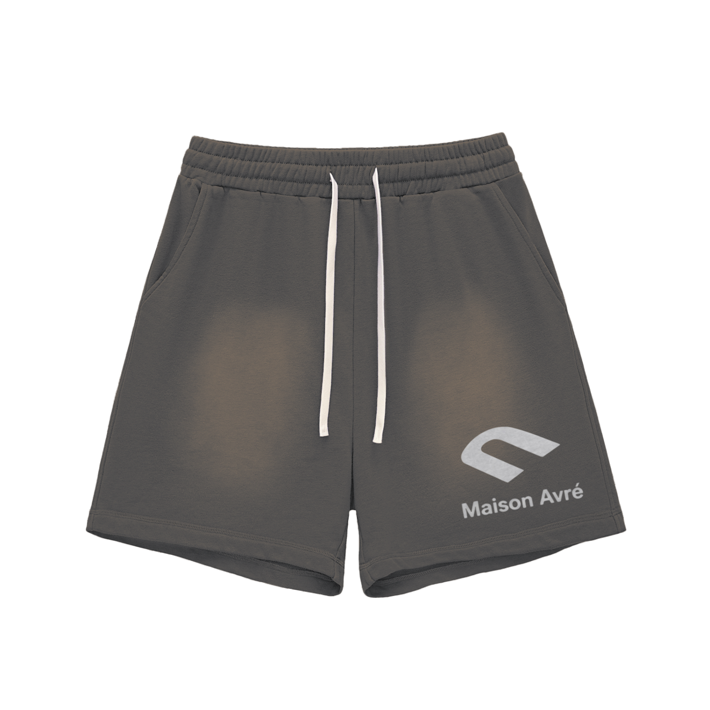 Sun Fade Cotton Sport Shorts