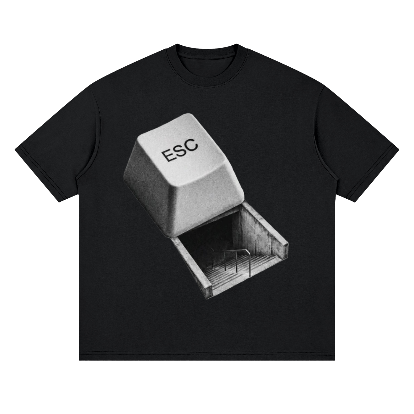 Drop Shoulder Too Late To Pray Tee