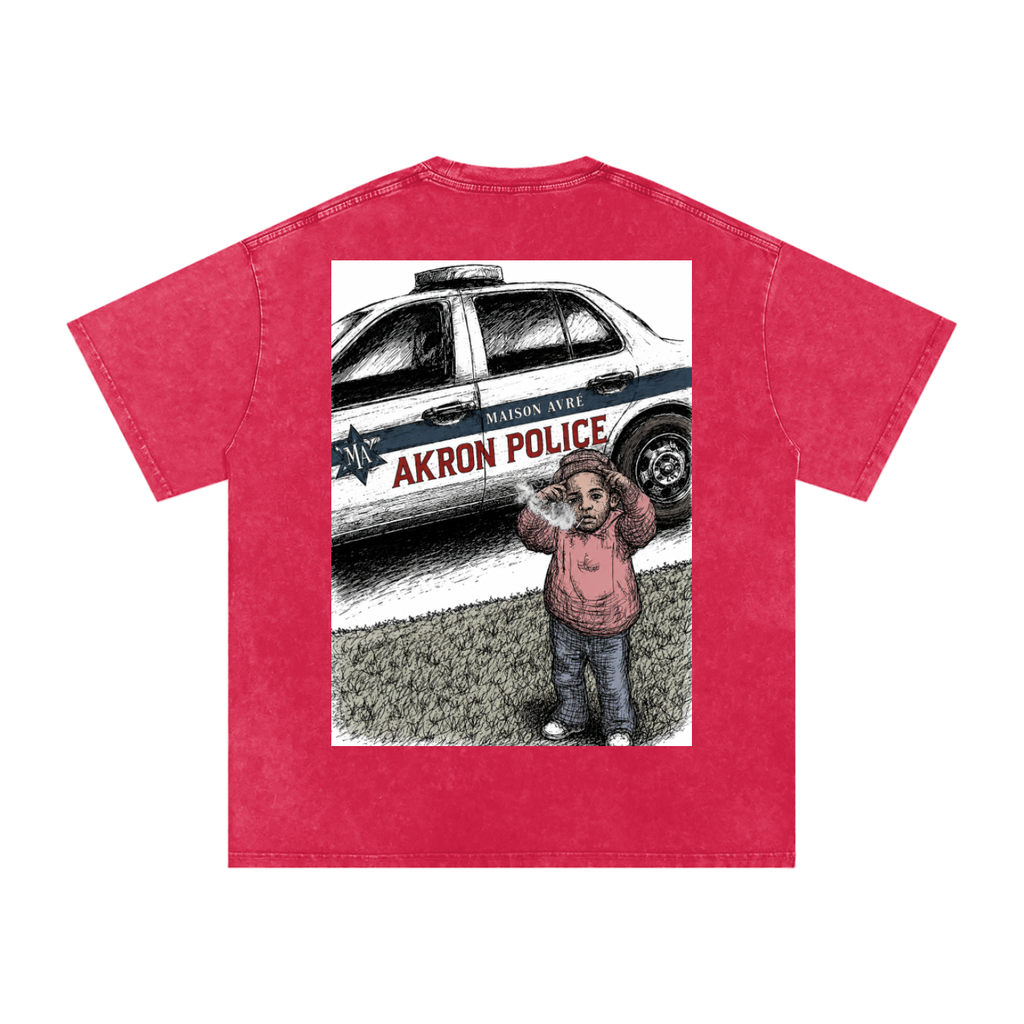 Snow Washed Oversized T-Shirt