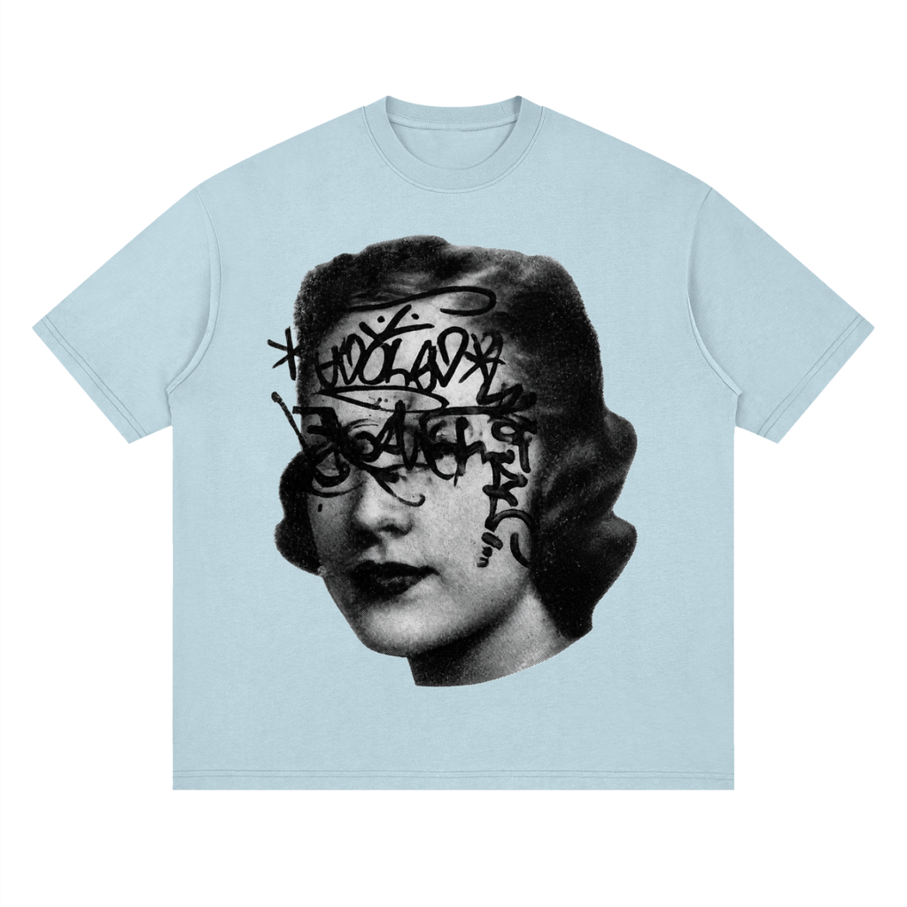 Drop Shoulder IDENTITY CRISIS Tee