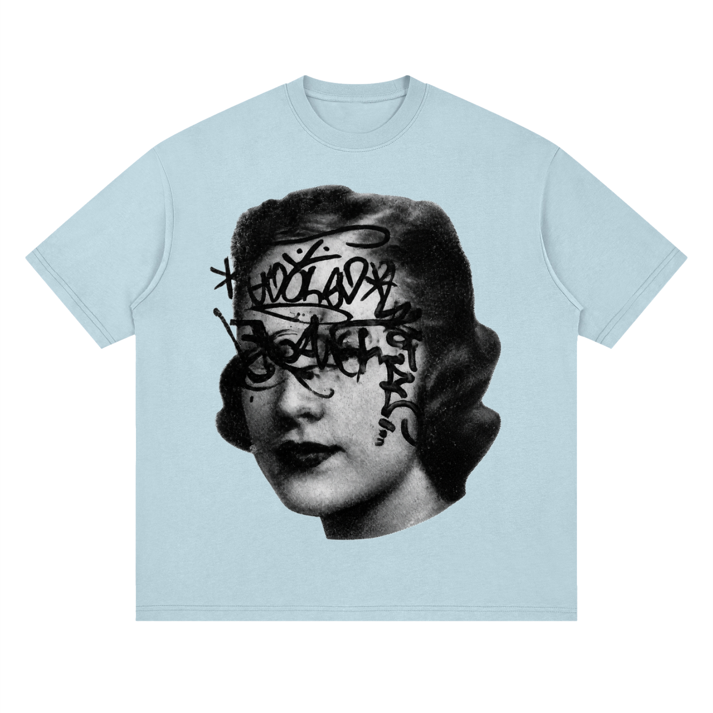Drop Shoulder IDENTITY CRISIS Tee