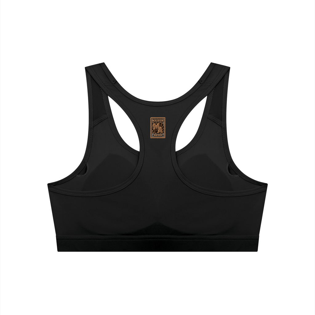Women's Cropped Sports Bra