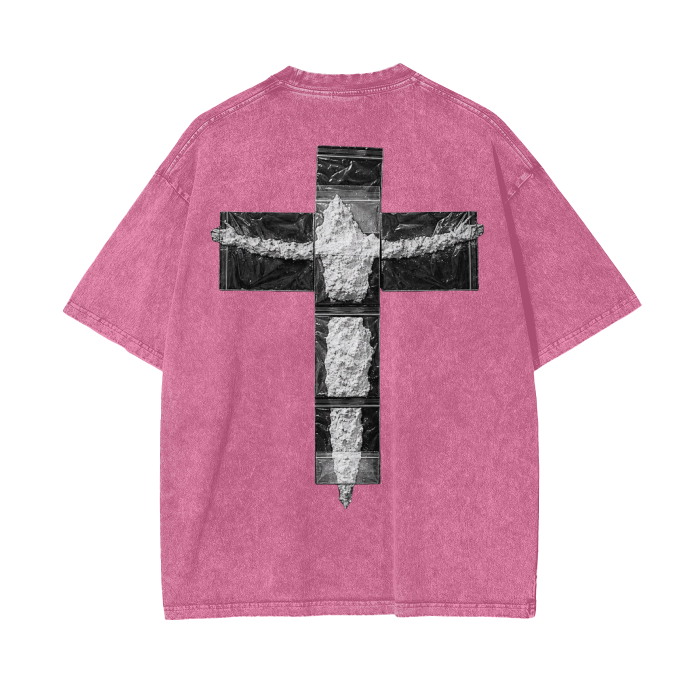 Oversize Snow Washed “EWS” Tee