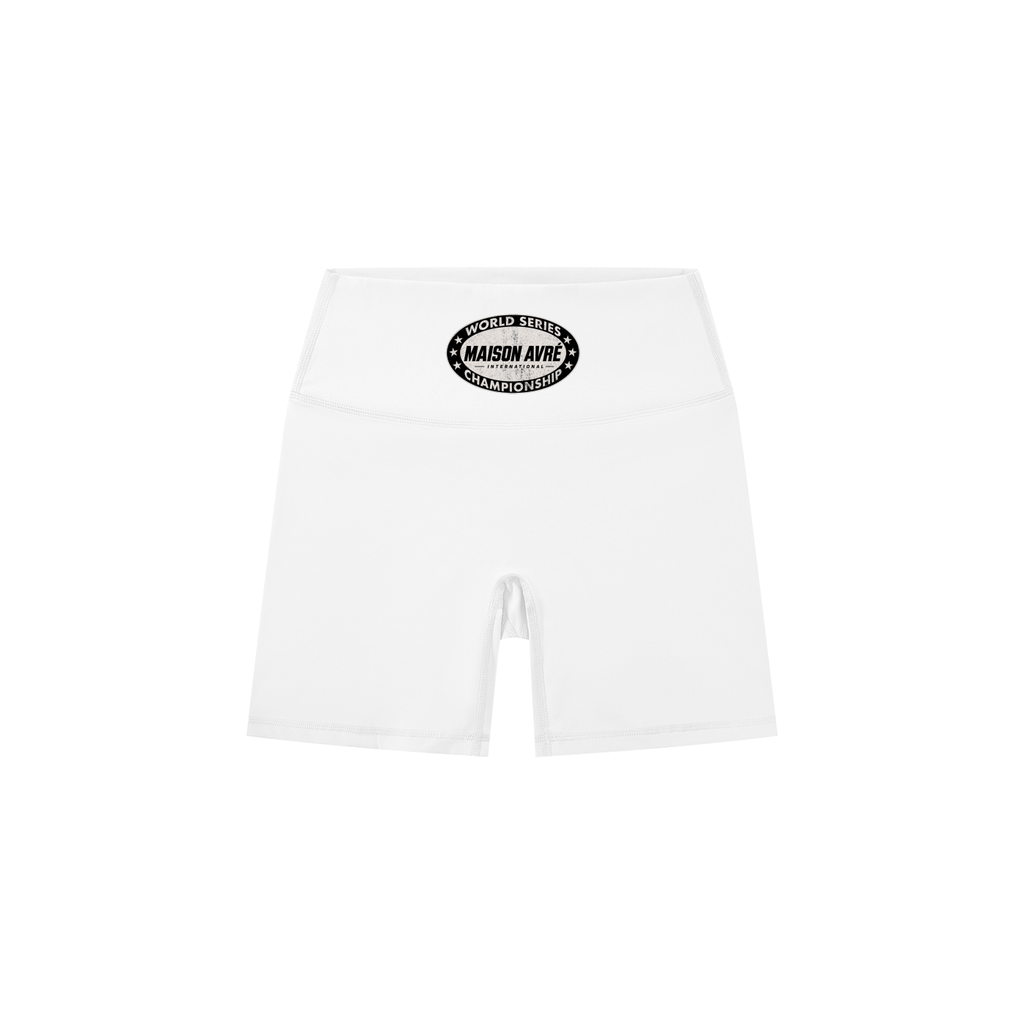 Women's High-Waisted Biker Shorts