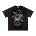 Snow Washed Oversized ASHES TO AVRÉ T-Shirt