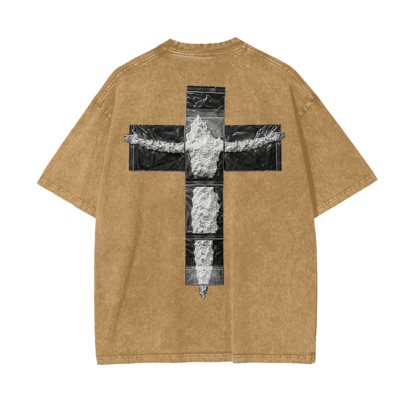 Oversize Snow Washed “EWS” Tee