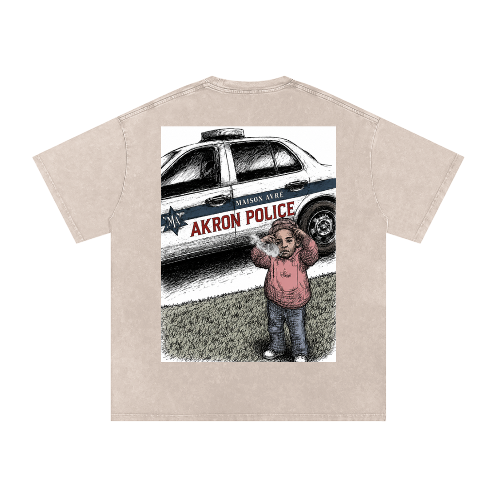 Snow Washed Oversized T-Shirt