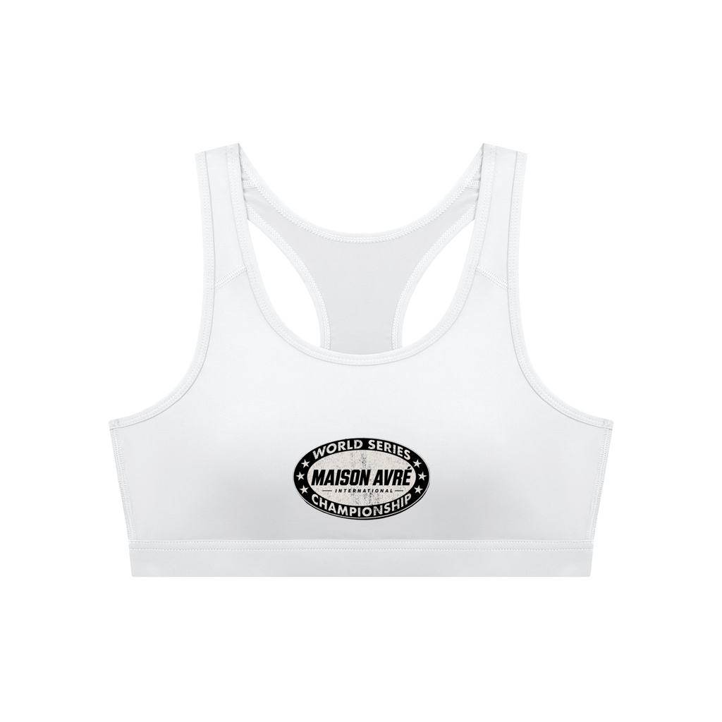 Women's Cropped Sports Bra