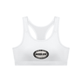 Women's Cropped Sports Bra