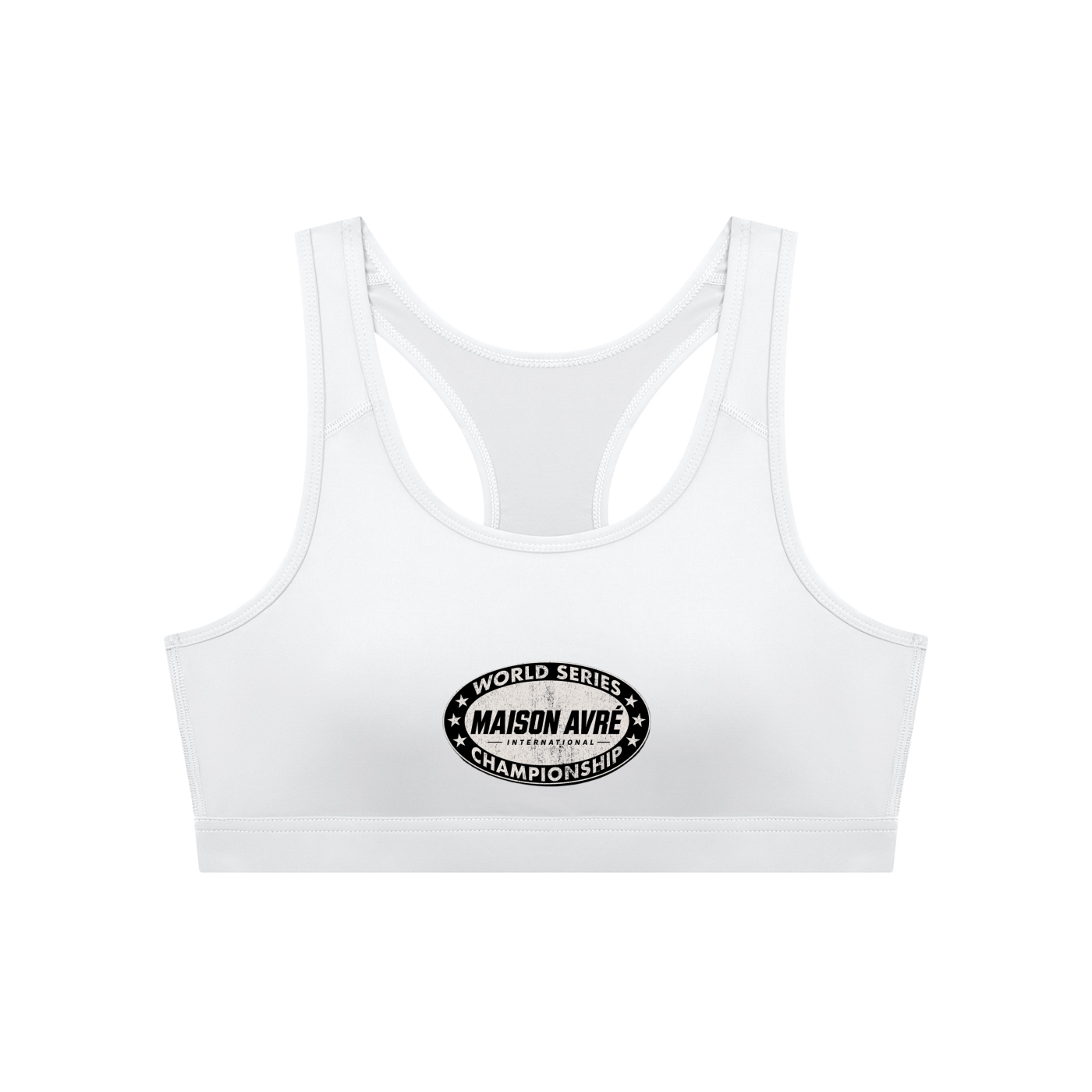 Women's Cropped Sports Bra