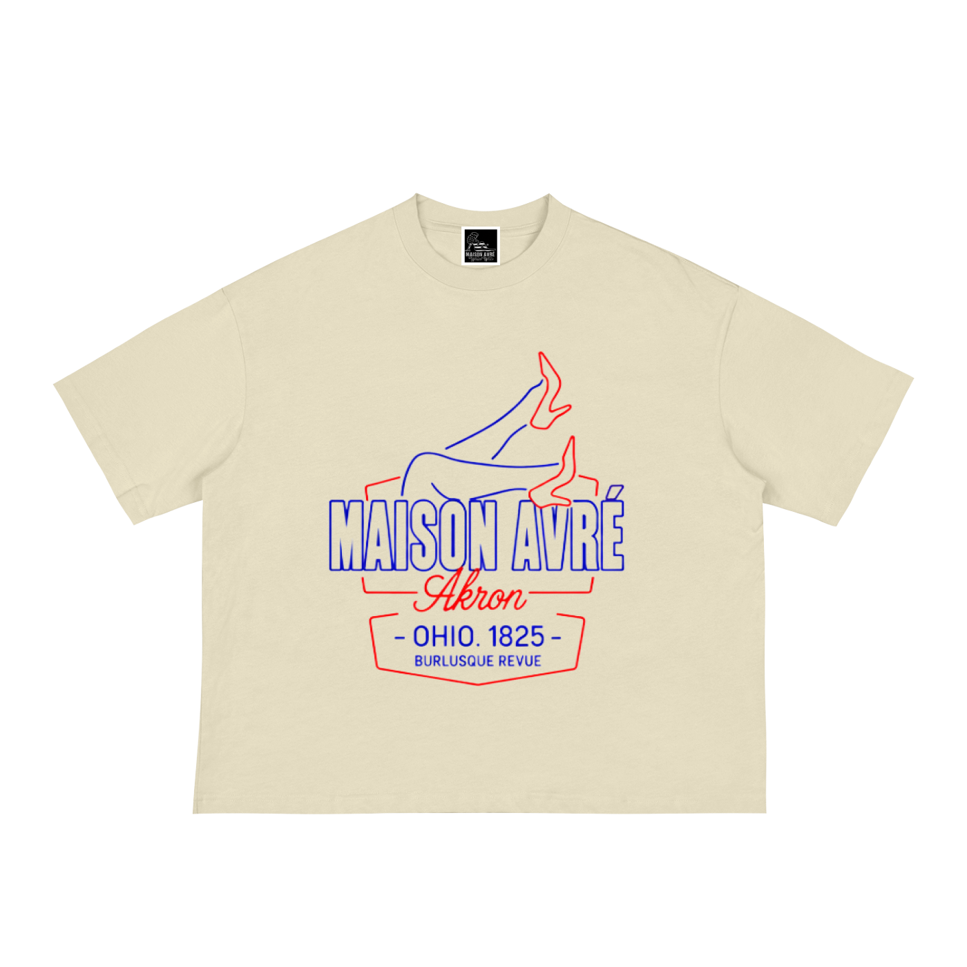 Classic Boxy Gamblers Tee