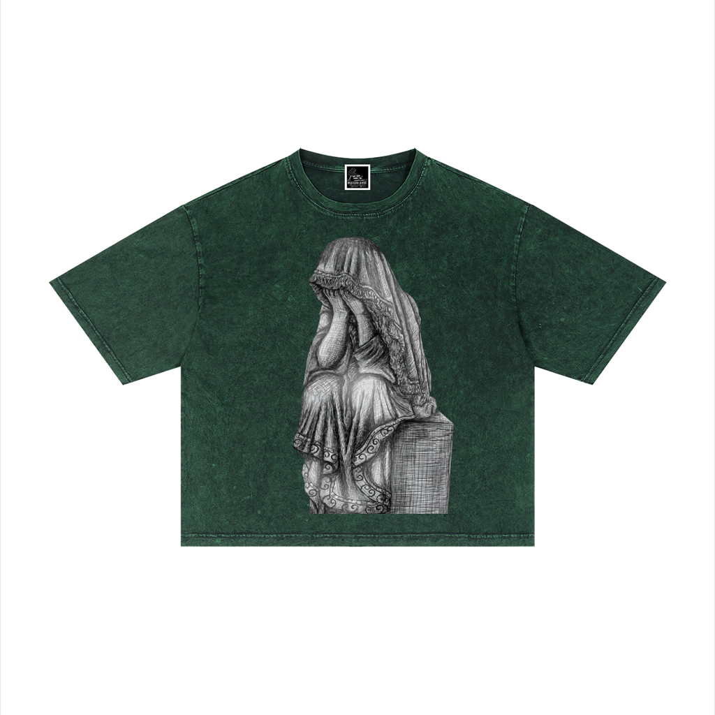Mineral Wash Boxy T-Shirt