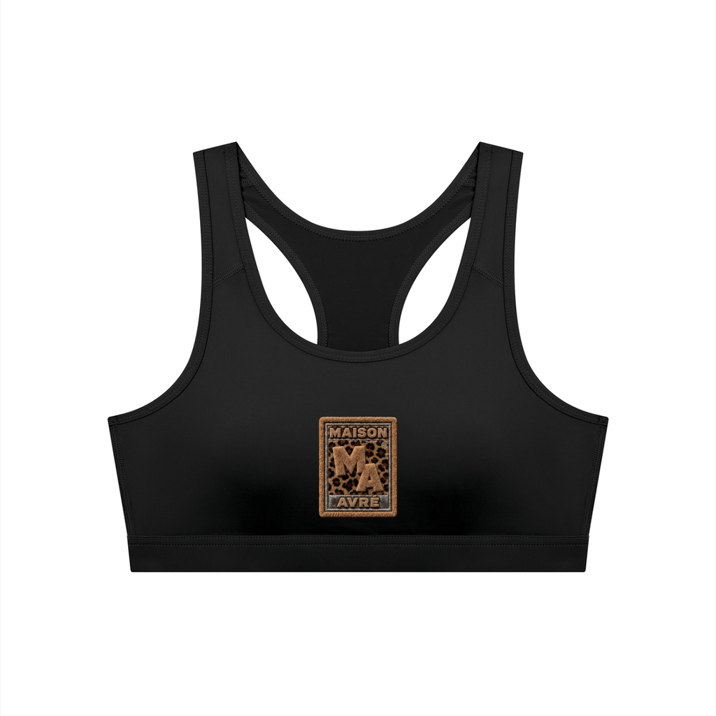 Women's Cropped Sports Bra