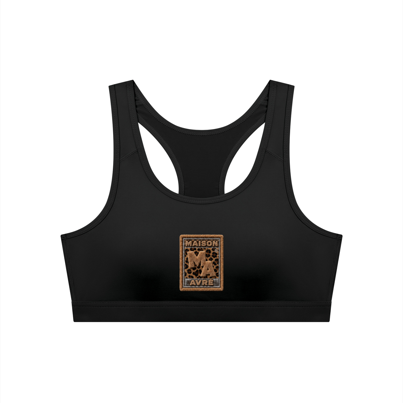 Women's Cropped Sports Bra