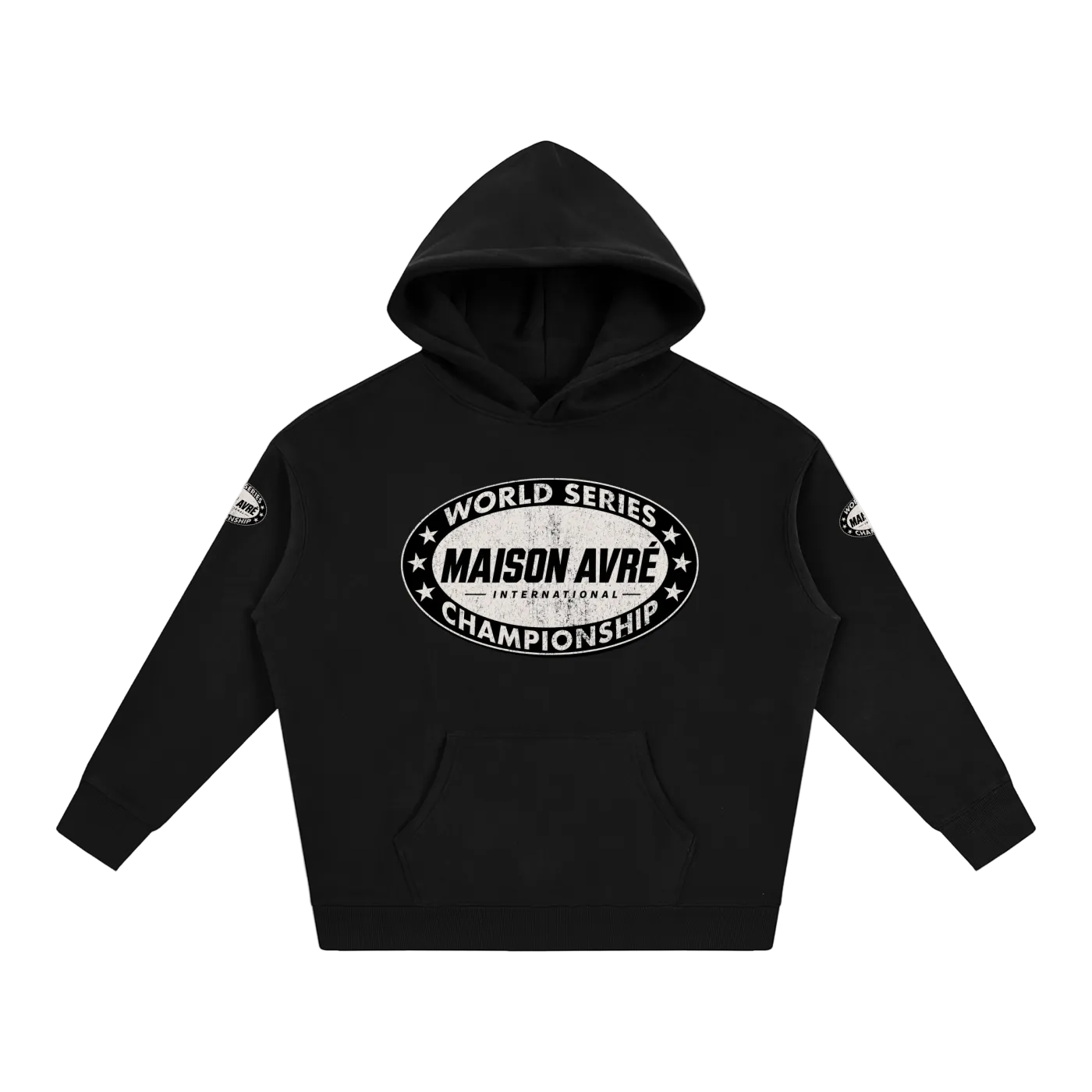 Oversize Fleeced Hoodie