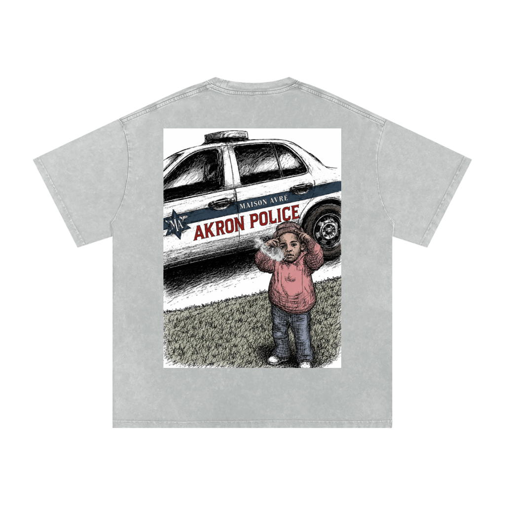 Snow Washed Oversized T-Shirt