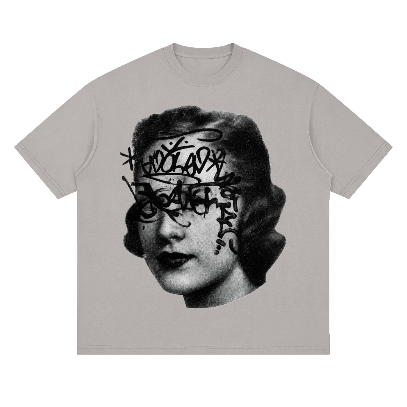 Drop Shoulder IDENTITY CRISIS Tee
