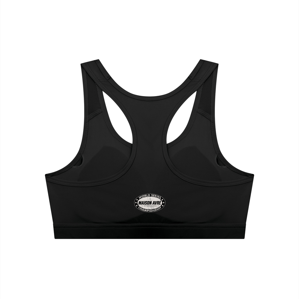 Women's Cropped Sports Bra