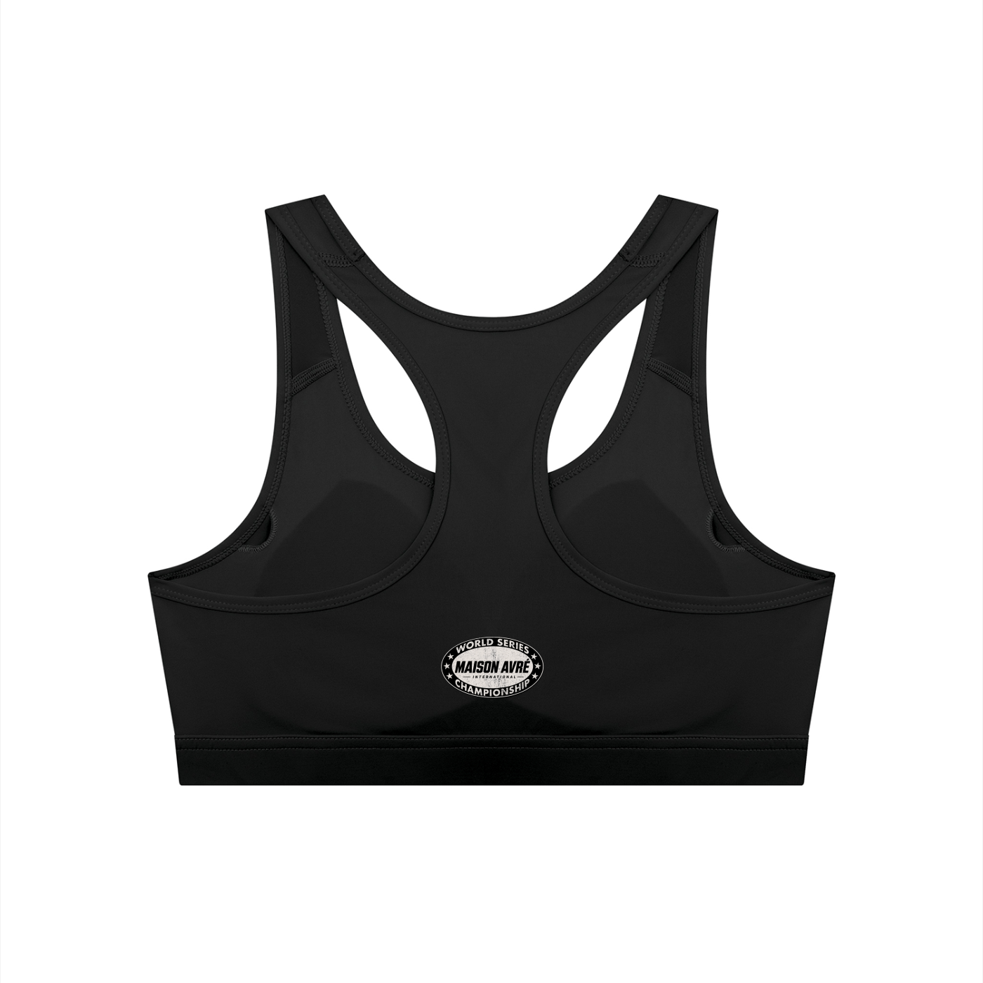 Women's Cropped Sports Bra