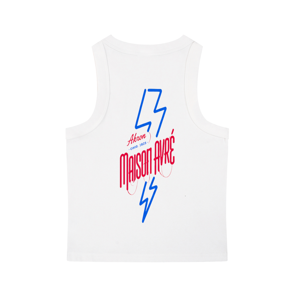 Snow Washed Gamblers Tank Top