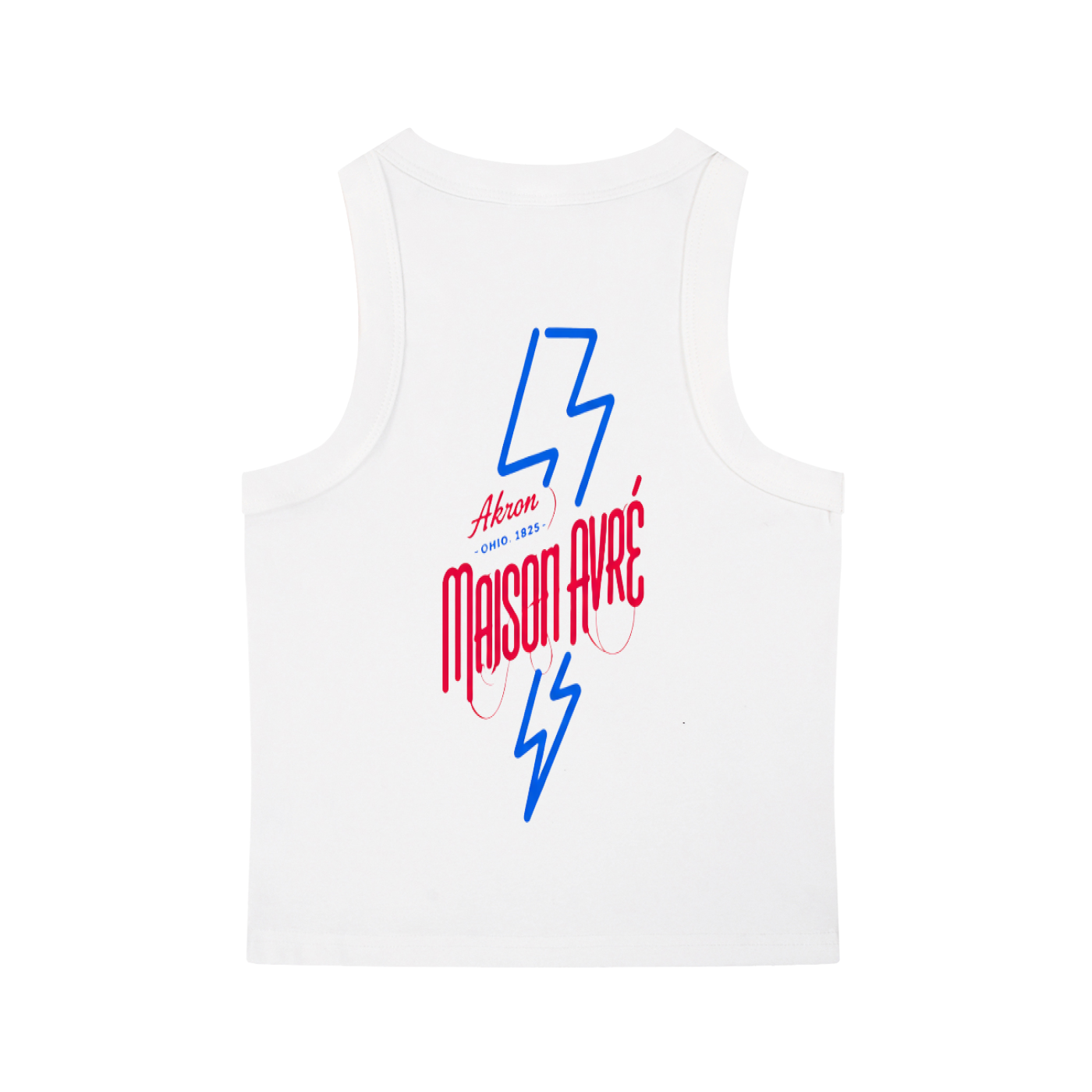 Snow Washed Gamblers Tank Top