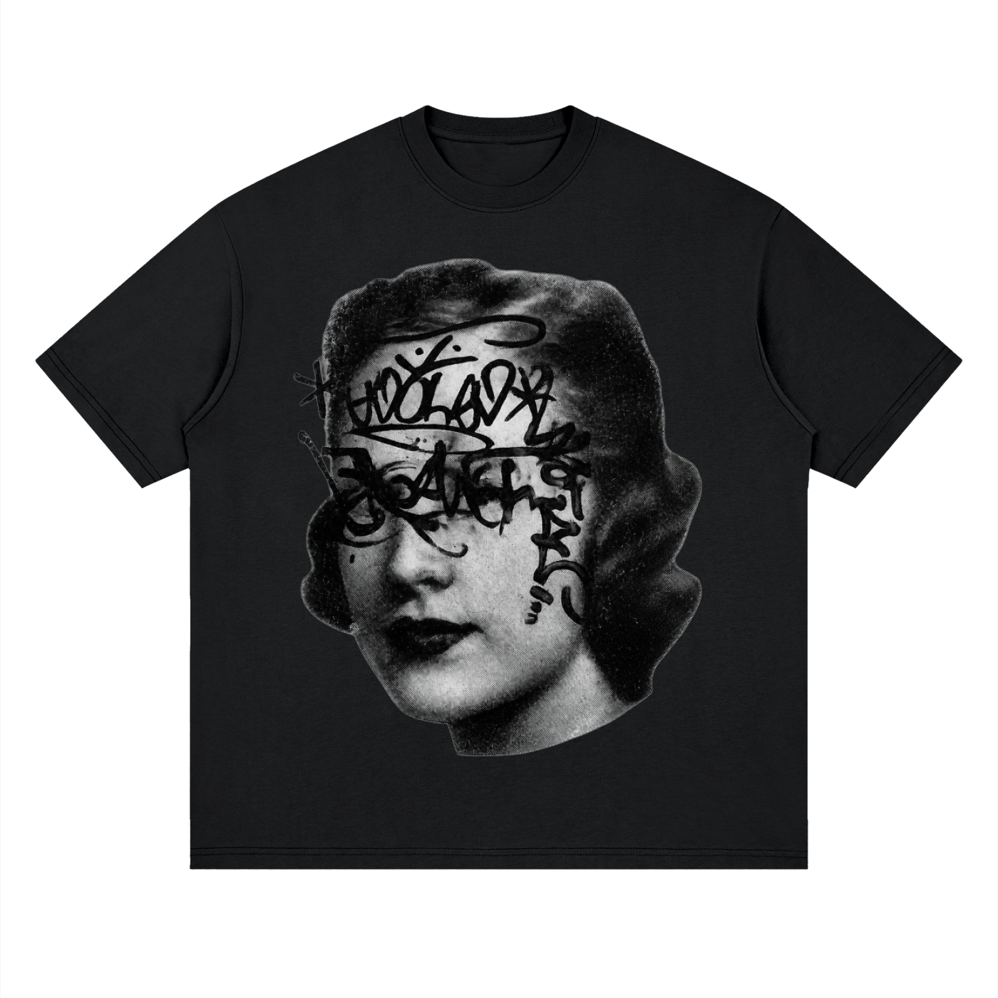 Drop Shoulder IDENTITY CRISIS Tee