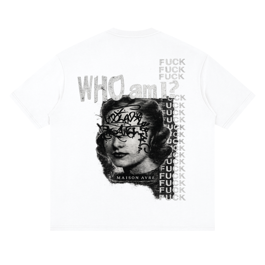 Drop Shoulder IDENTITY CRISIS Tee