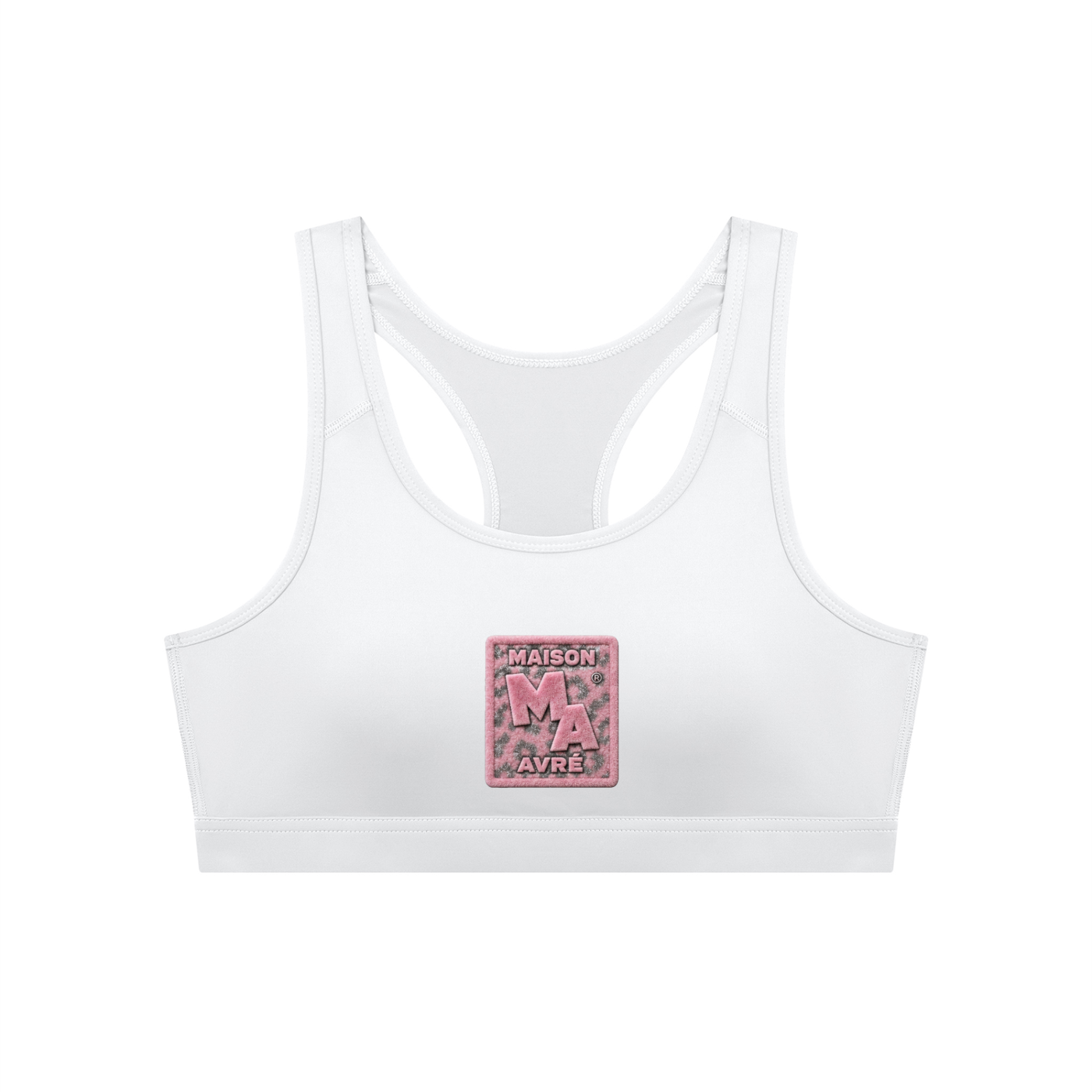 Women's Cropped Sports Bra