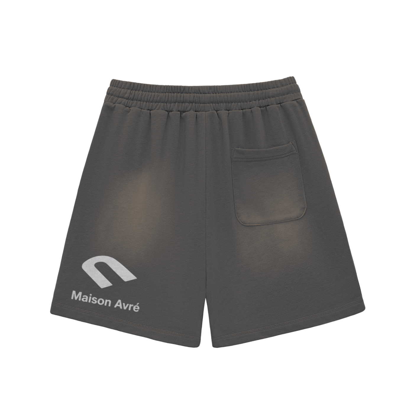 Sun Fade Cotton Sport Shorts