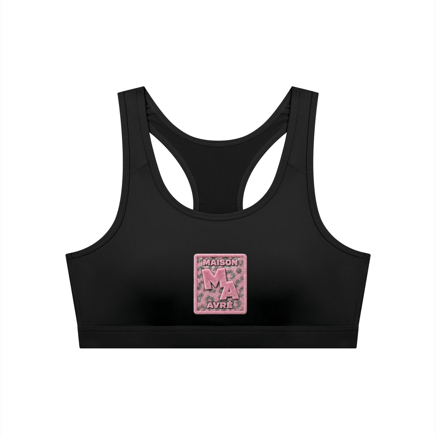 Women's Cropped Sports Bra