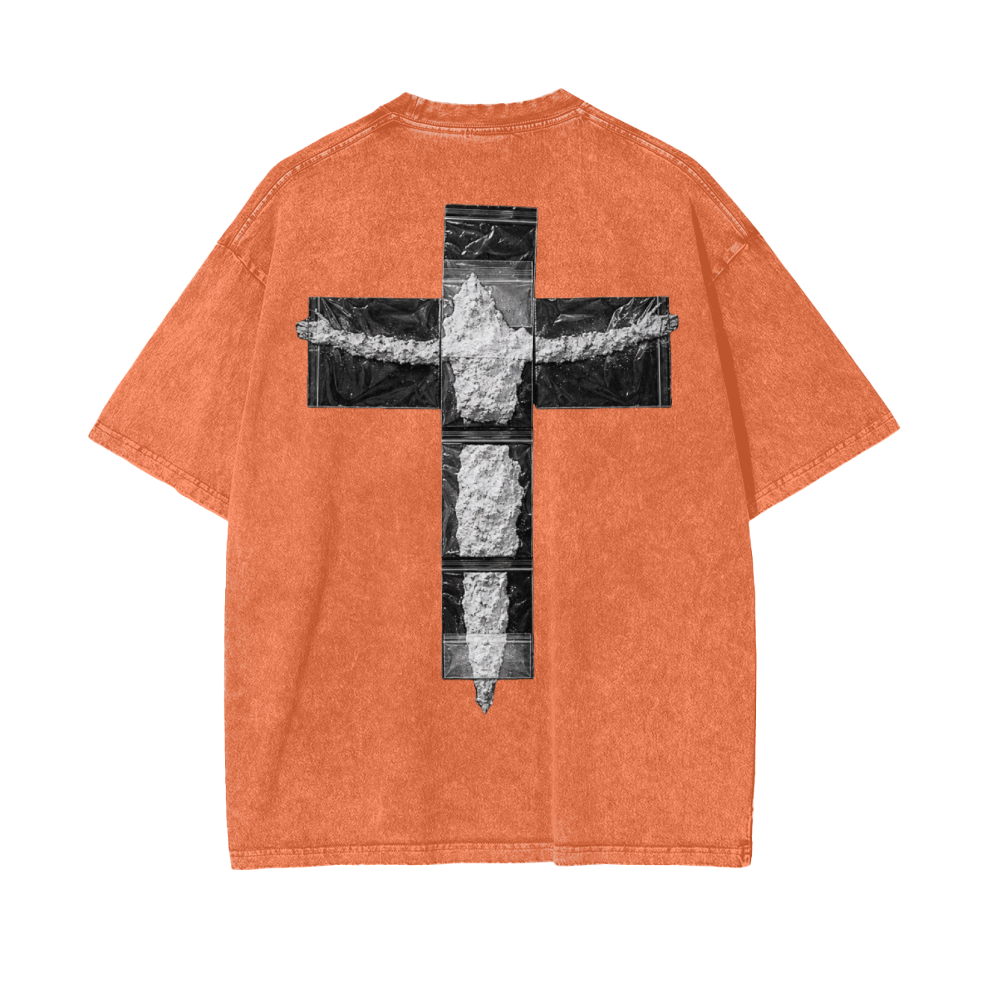 Oversize Snow Washed “EWS” Tee