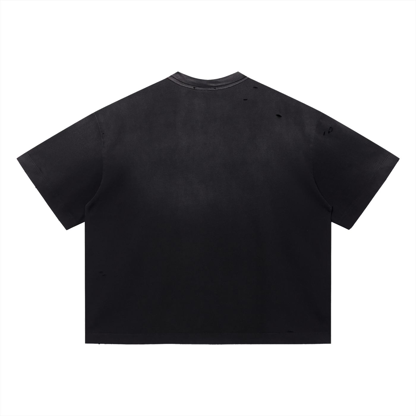 Vintage Washed Distressed Oversized T-Shirt
