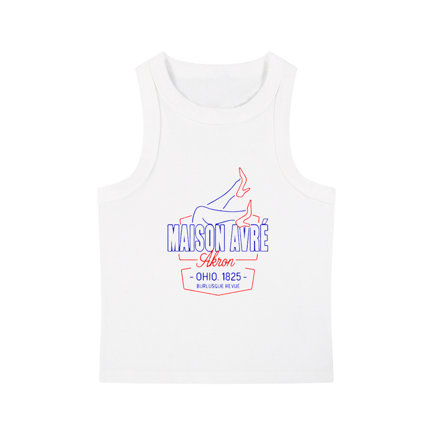 Snow Washed Gamblers Tank Top