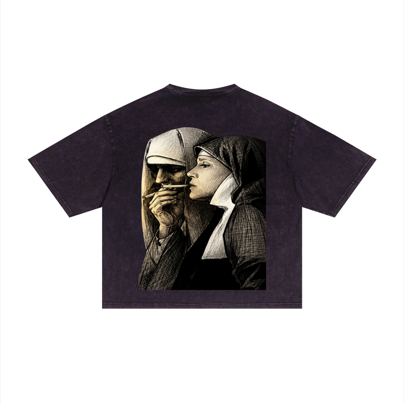 Mineral Wash Boxy T-Shirt