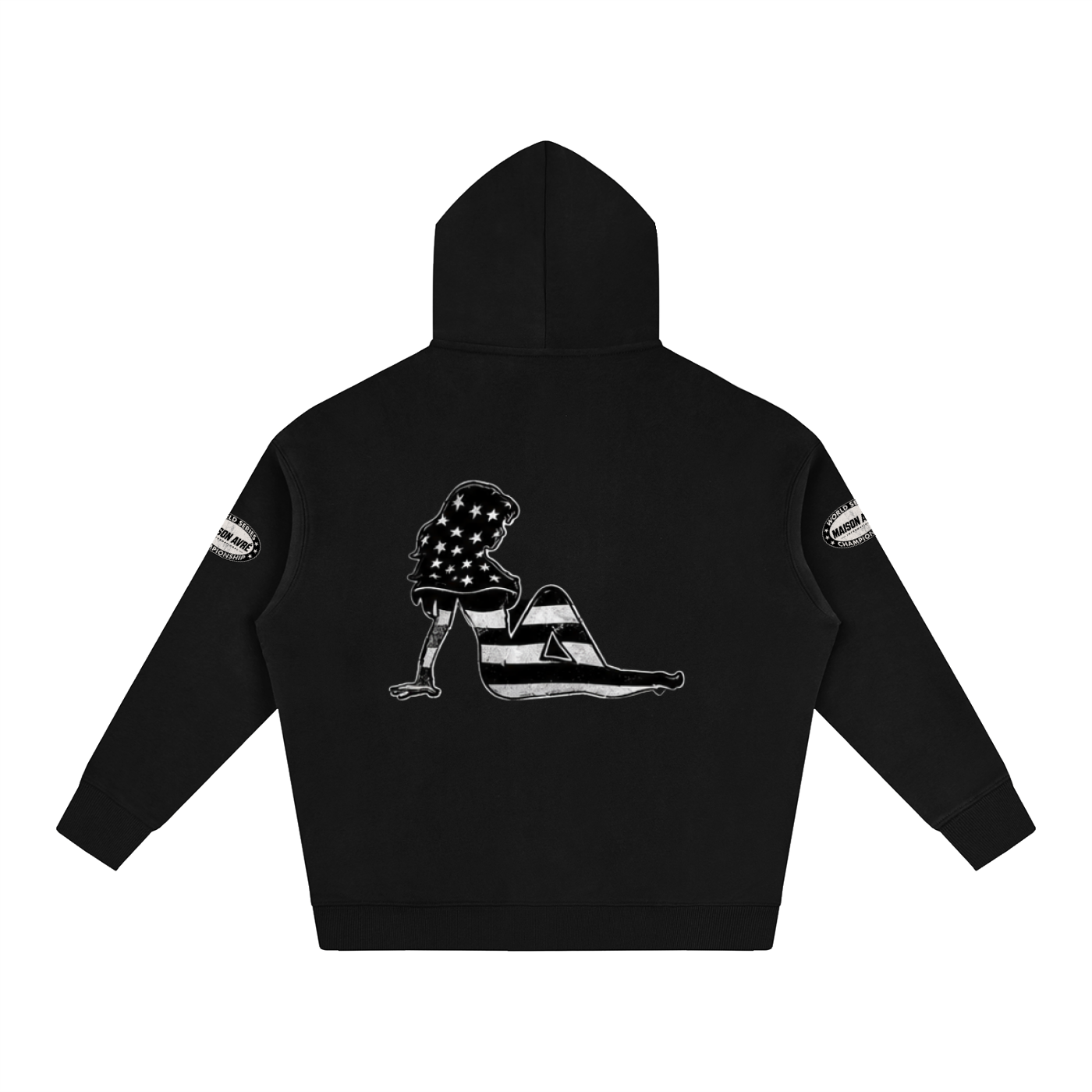 Oversize Fleeced Hoodie