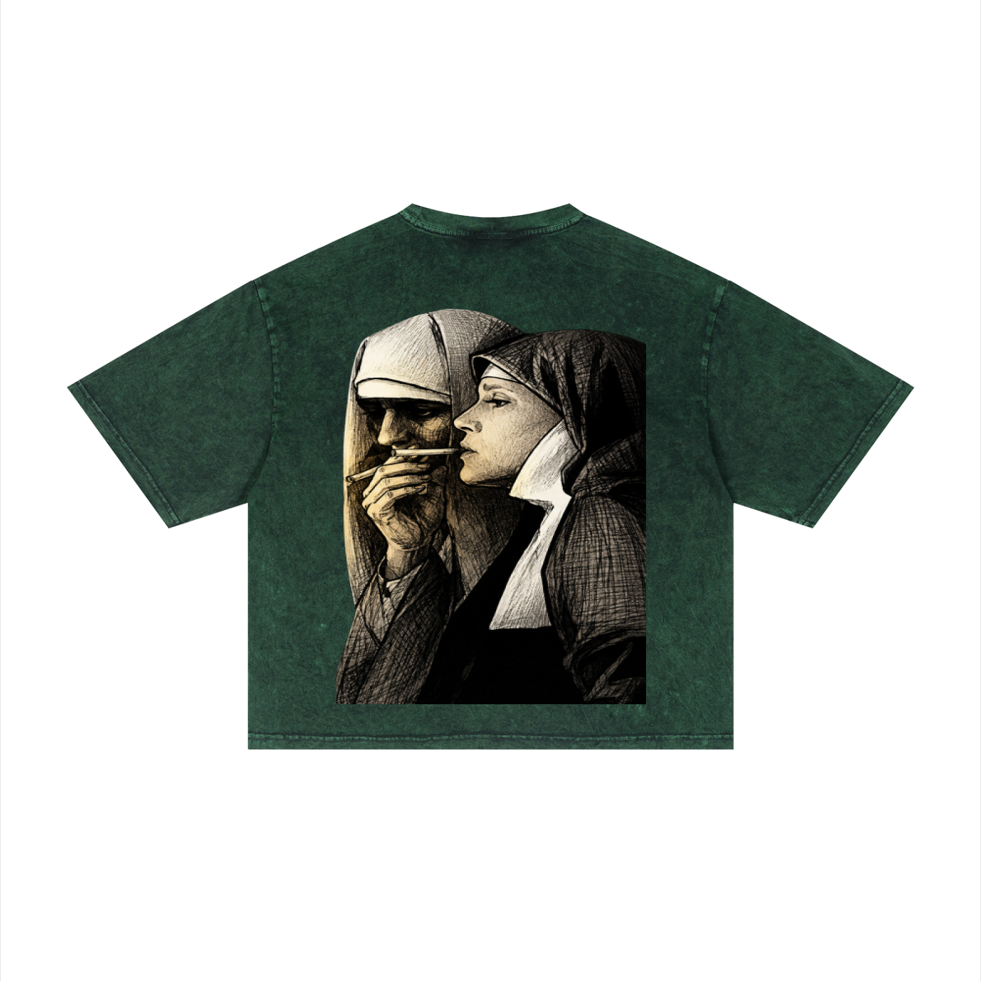 Mineral Wash Boxy T-Shirt