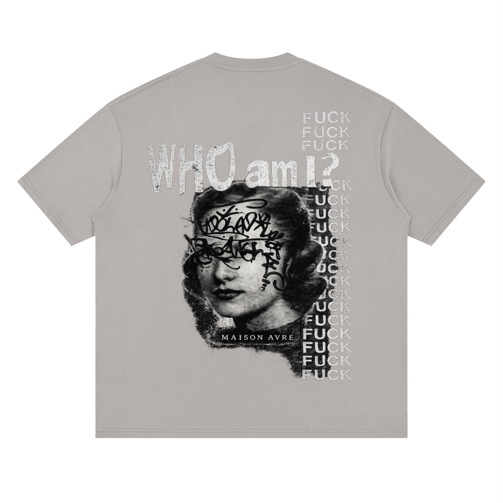 Drop Shoulder IDENTITY CRISIS Tee