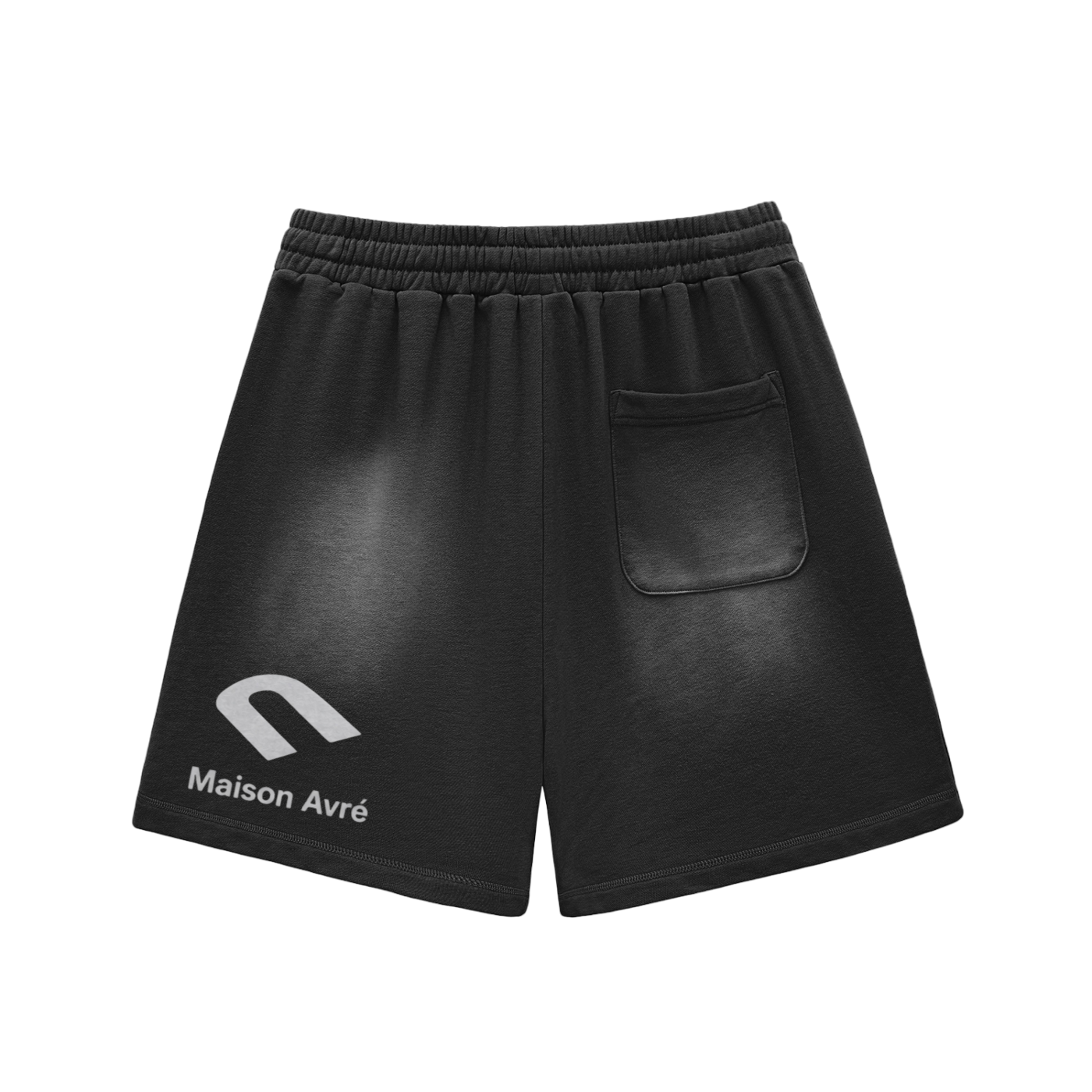 Sun Fade Cotton Sport Shorts