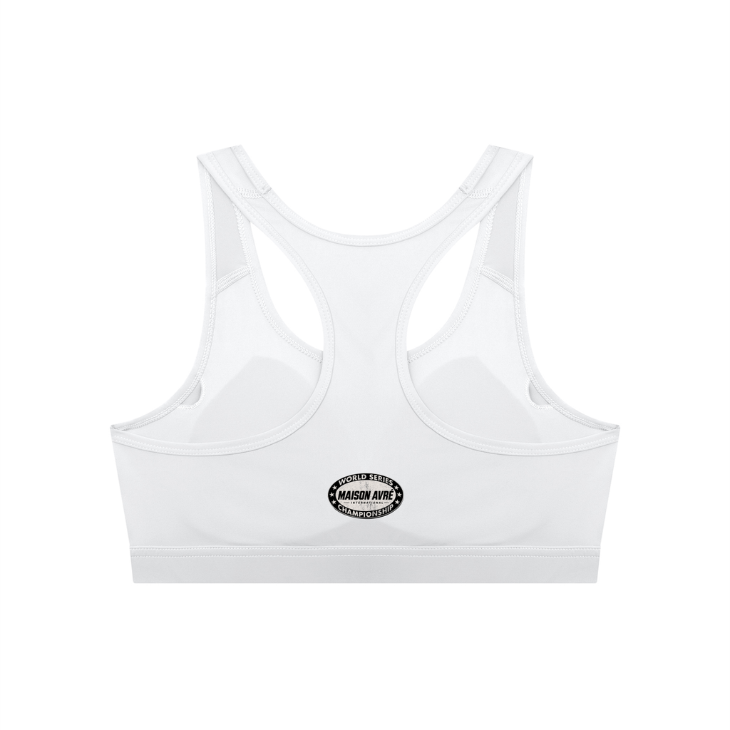 Women's Cropped Sports Bra