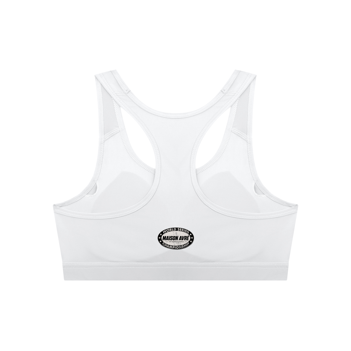 Women's Cropped Sports Bra