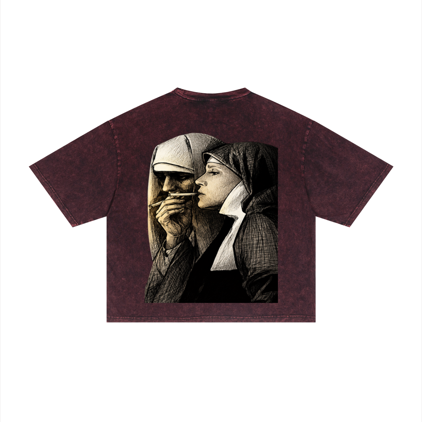 Mineral Wash Boxy T-Shirt