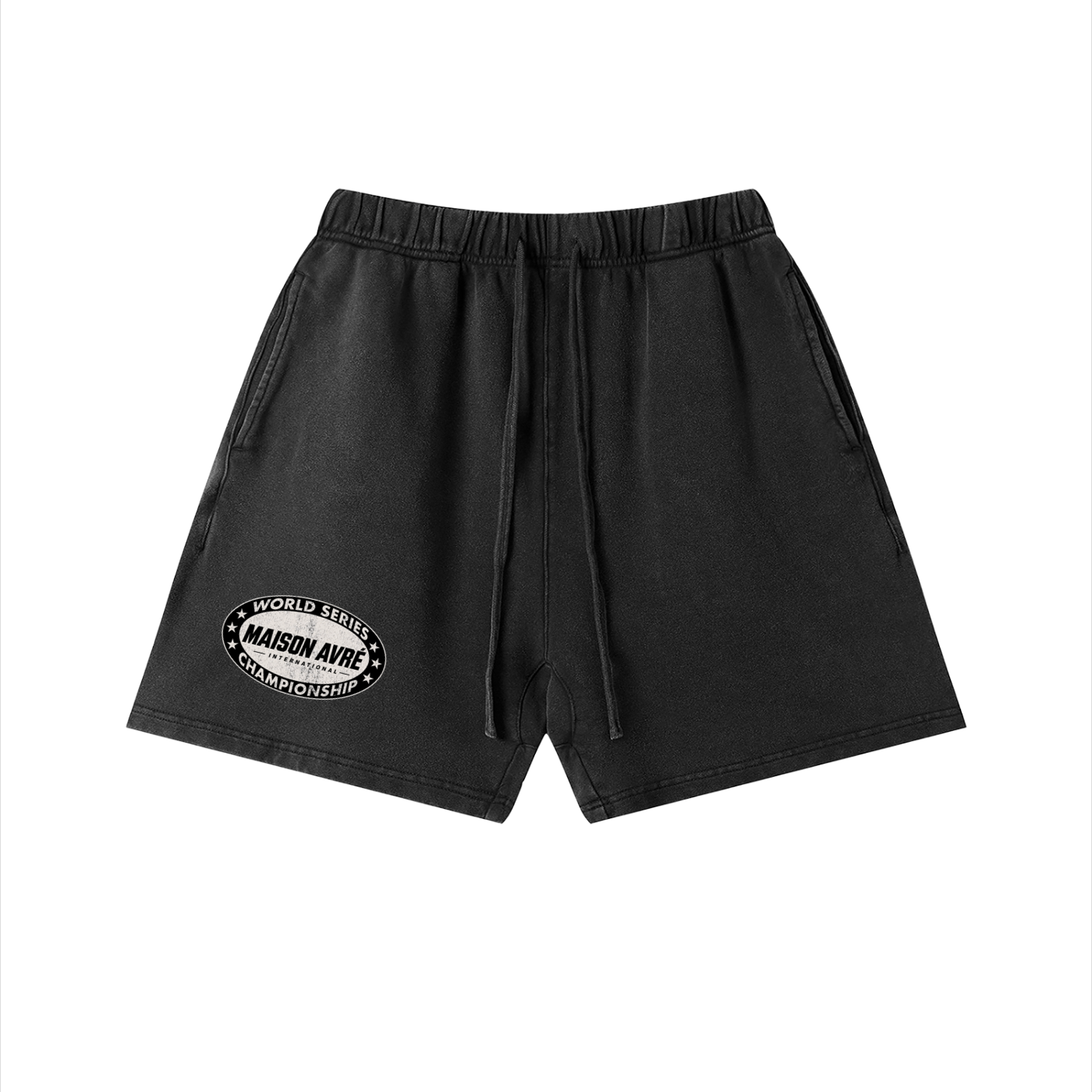 Unisex Vintage Wash Cotton Shorts