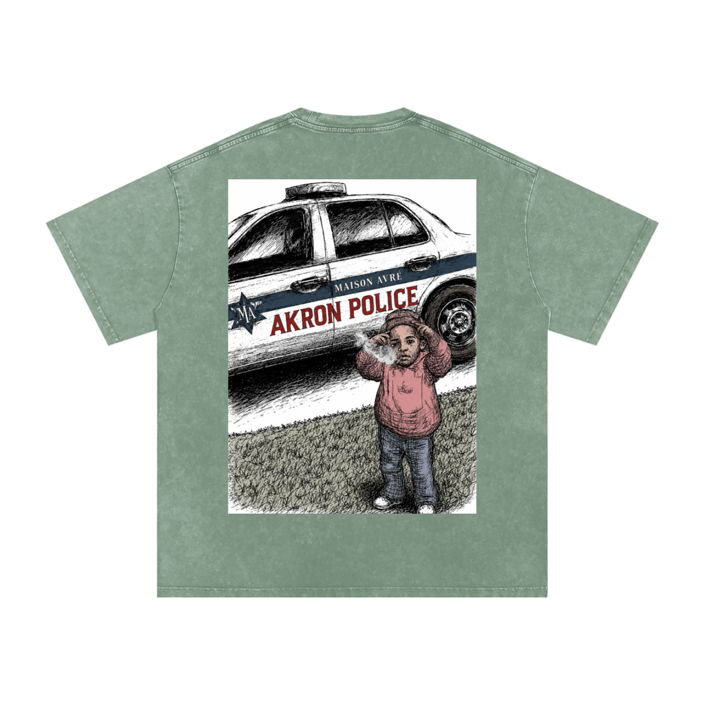 Snow Washed Oversized T-Shirt