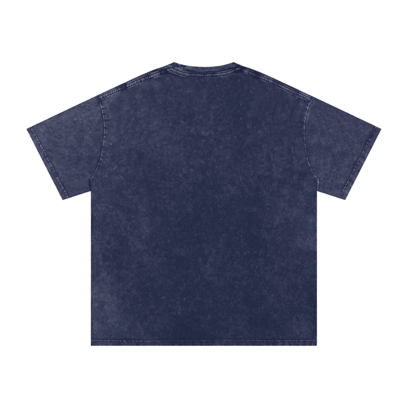 Snow Washed Oversized "NEP" T-Shirt