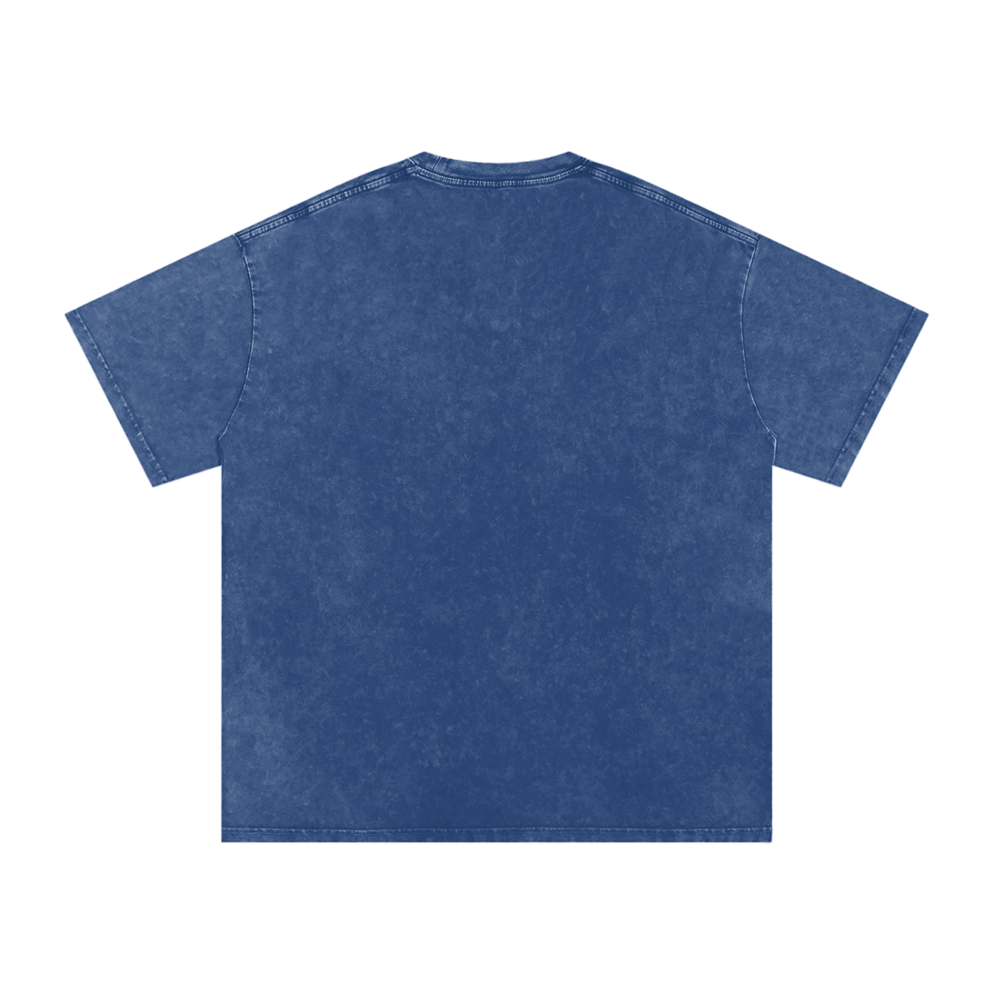 Snow Washed Oversized "NEP" T-Shirt