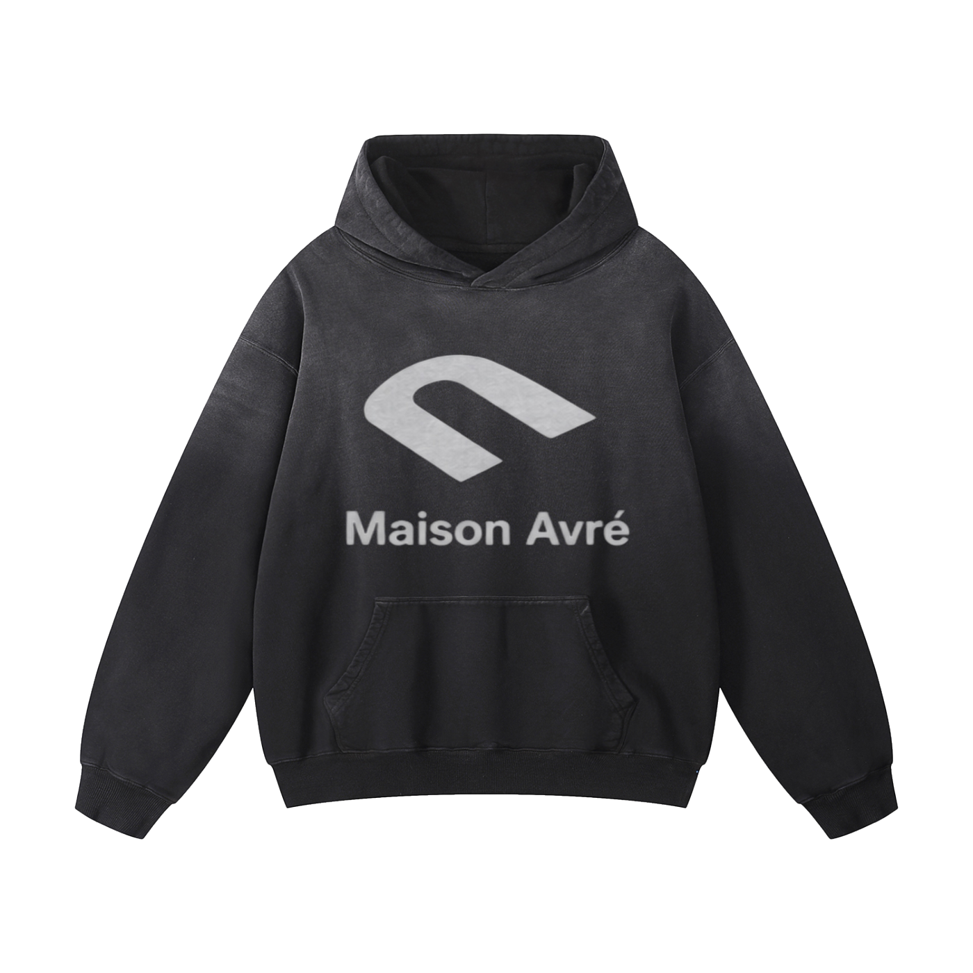Sunfade Oversized Sport Hoodie