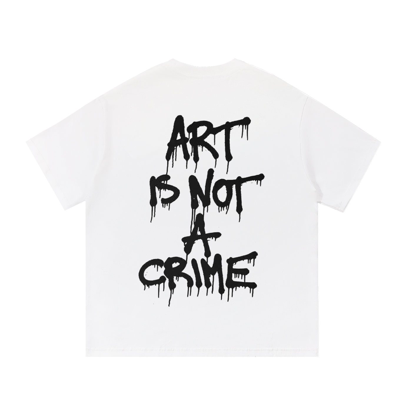 Art Is Not A Crime-Tee