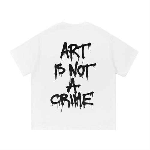 Art Is Not A Crime-Tee