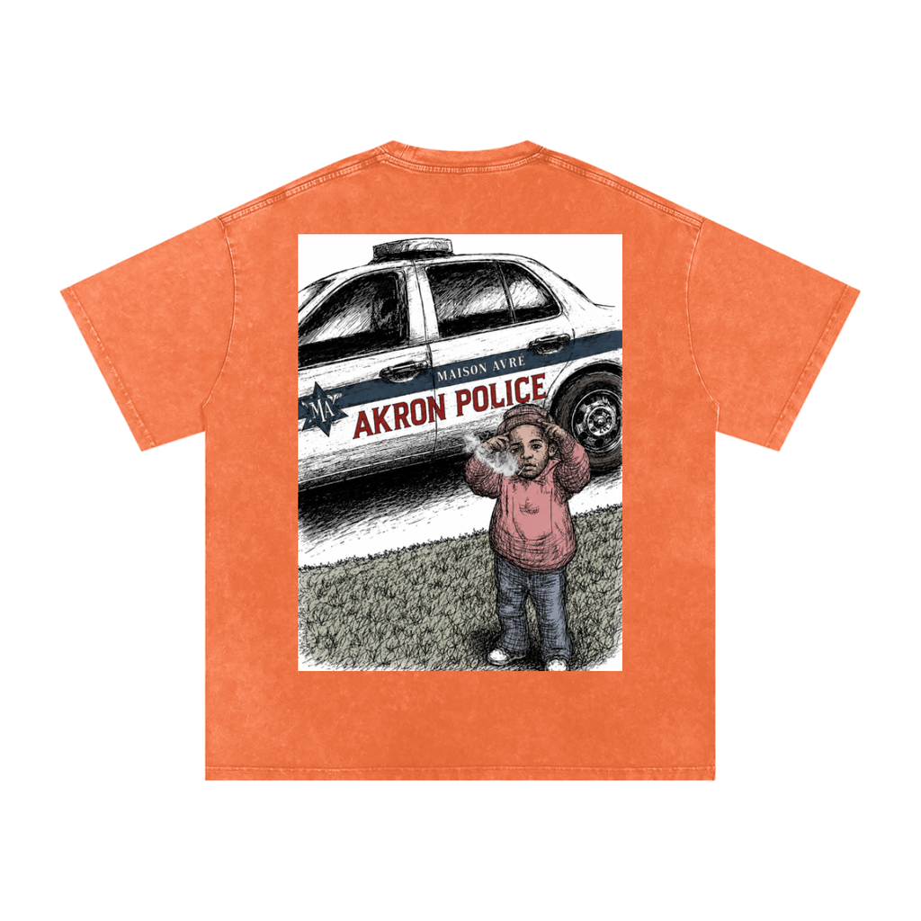 Snow Washed Oversized T-Shirt