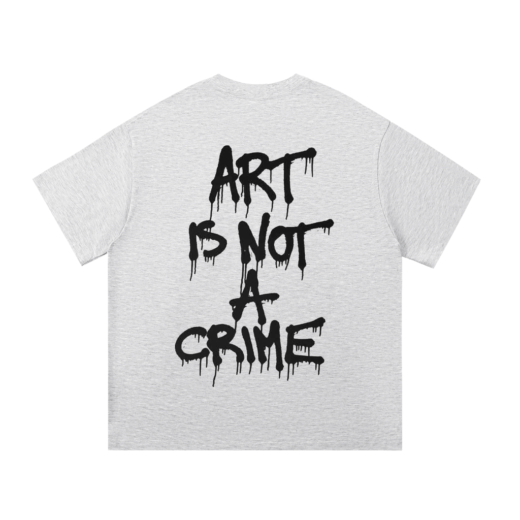 Art Is Not A Crime-Tee